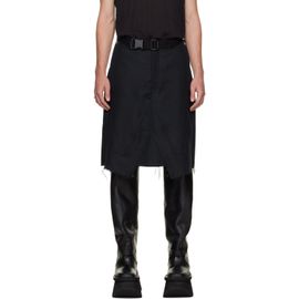 Rick Owens Rick Owens Black Tower Skirt