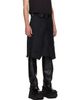 Rick Owens Rick Owens Black Tower Skirt - 2