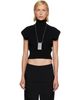 Rick Owens Rick Owens Black Tower SL Turtleneck - 1