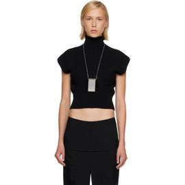 Rick Owens Rick Owens Black Tower SL Turtleneck