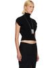Rick Owens Rick Owens Black Tower SL Turtleneck - 2