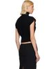 Rick Owens Rick Owens Black Tower SL Turtleneck - 3