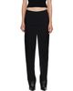 Rick Owens Rick Owens Black Tower Sliced Maxi Skirt - 1
