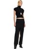 Rick Owens Rick Owens Black Tower Sliced Maxi Skirt - 4