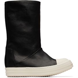 Rick Owens Rick Owens Black Tower Sneakwader Boots