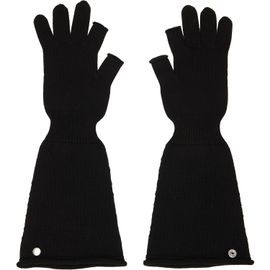 Rick Owens Rick Owens Black Tower Sphinx Gloves