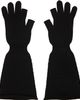 Rick Owens Rick Owens Black Tower Sphinx Gloves - 2