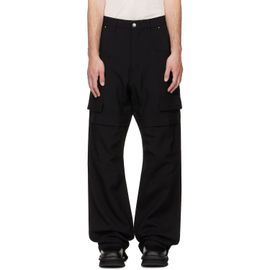 Rick Owens Rick Owens Black Tower Stefan Cargo Pants