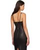 Rick Owens Rick Owens Black Tower Stretch Leather Top - 3
