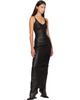 Rick Owens Rick Owens Black Tower Stretch Leather Top - 4