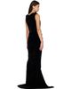 Rick Owens Rick Owens Black Tower Strutter Maxi Dress - 3