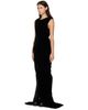 Rick Owens Rick Owens Black Tower Strutter Maxi Dress - 4