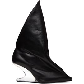 Rick Owens Rick Owens Black Tower Strutter Taco 8 Heeled Boots
