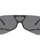 Rick Owens Rick Owens Black Tower Sunglasses - 1