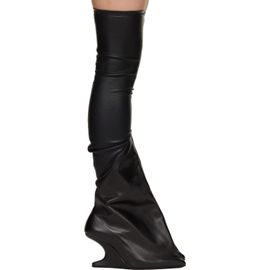 Rick Owens Rick Owens Black Tower Taco Canti 8 Tall Boots