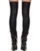 Rick Owens Rick Owens Black Tower Taco Canti 8 Tall Boots - 2