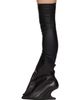 Rick Owens Rick Owens Black Tower Taco Canti 8 Tall Boots - 3