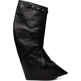 Rick Owens Rick Owens Black Tower Taconaska Boots