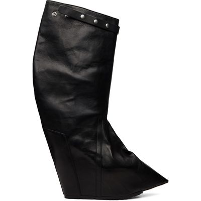 Rick Owens Rick Owens Black Tower Taconaska Boots