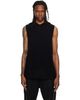 Rick Owens Rick Owens Black Tower Tank Hoodie - 1