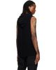 Rick Owens Rick Owens Black Tower Tank Hoodie - 3