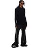 Rick Owens Rick Owens Black Tower Tank Hoodie - 4