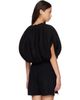 Rick Owens Rick Owens Black Tower Temple Bubble Cropped Sweater - 3