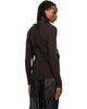 Rick Owens Rick Owens Black Tower Temple Leather Vest - 3