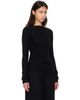 Rick Owens Rick Owens Black Tower Tight LS Sweater - 2
