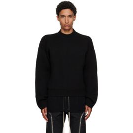Rick Owens Rick Owens Black Tower Tommy Reversible Sweater