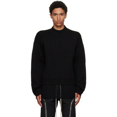 Rick Owens Rick Owens Black Tower Tommy Reversible Sweater
