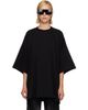 Rick Owens Rick Owens Black Tower Tommy T-shirt - 1