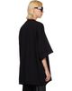 Rick Owens Rick Owens Black Tower Tommy T-shirt - 3