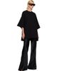 Rick Owens Rick Owens Black Tower Tommy T-shirt - 4