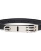 Rick Owens Rick Owens Black Tower Tongue Belt - 1
