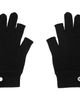 Rick Owens Rick Owens Black Tower Touchscreen Gloves - 1