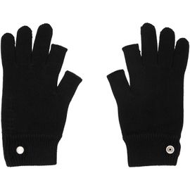 Rick Owens Rick Owens Black Tower Touchscreen Gloves