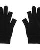 Rick Owens Rick Owens Black Tower Touchscreen Gloves - 2