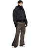 Rick Owens Rick Owens Black Tower Touchscreen Gloves - 3