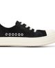 Rick Owens Rick Owens Black Tower 'Tower of Love' Low Sneaks Sneakers - 1