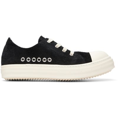 Rick Owens Rick Owens Black Tower 'Tower of Love' Low Sneaks Sneakers