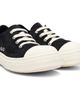 Rick Owens Rick Owens Black Tower 'Tower of Love' Low Sneaks Sneakers - 4