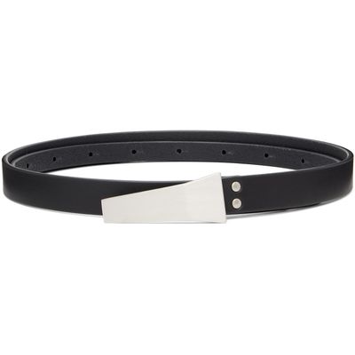 Rick Owens Rick Owens Black Tower Trunk Belt