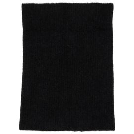 Rick Owens Rick Owens Black Tower Tube Scarf