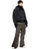 Rick Owens Rick Owens Black Tower Tube Scarf - 3