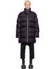 Rick Owens Rick Owens Black Tower Turtle Down Coat - 1