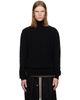 Rick Owens Rick Owens Black Tower Turtleneck - 1