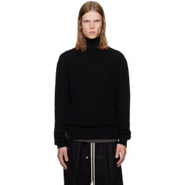 Rick Owens Rick Owens Black Tower Turtleneck