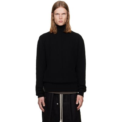 Rick Owens Rick Owens Black Tower Turtleneck