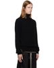 Rick Owens Rick Owens Black Tower Turtleneck - 2